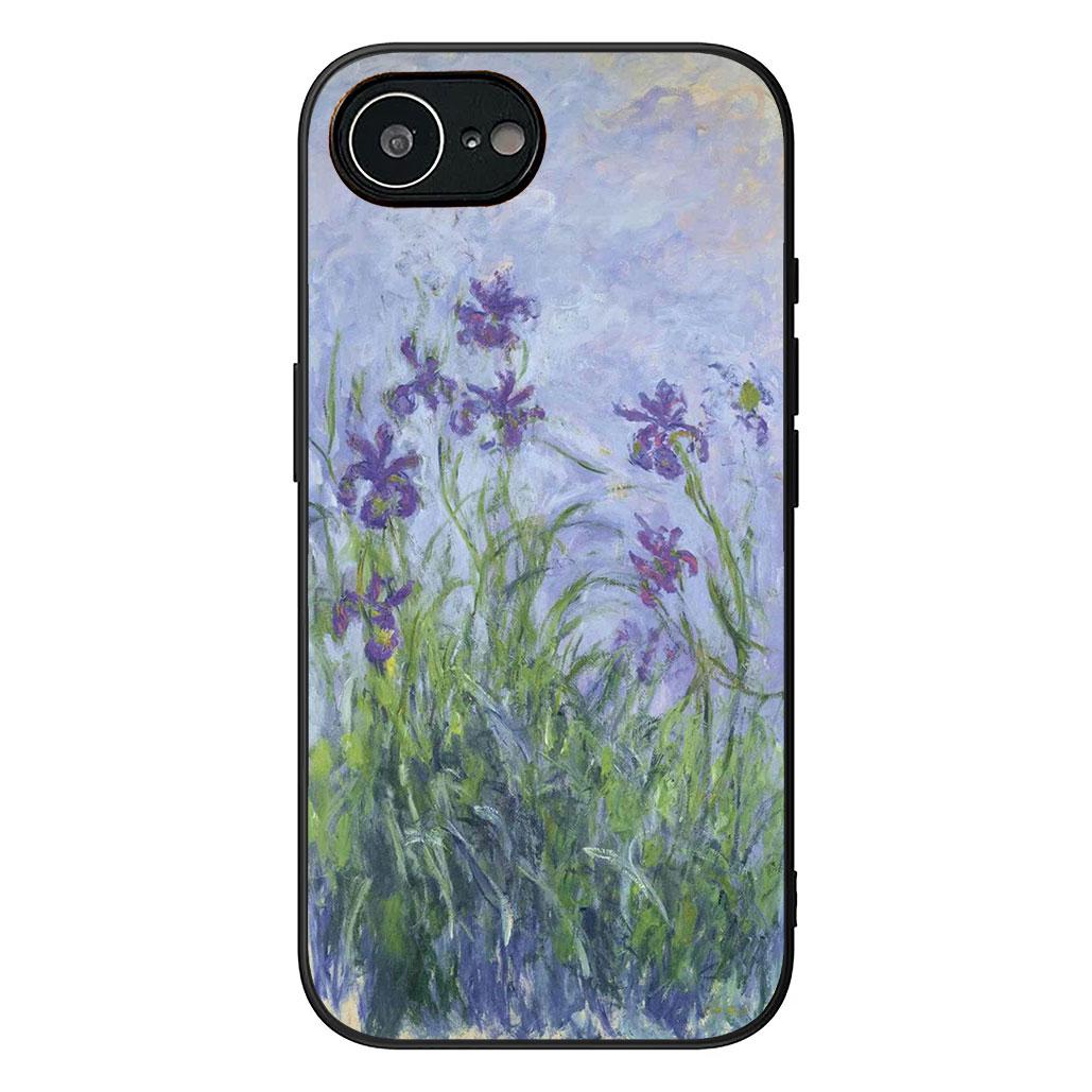 

Claude Monet Impressionism Painter Art Casing Cover for Apple iPhone 16 17 Air 14 15 Pro Max Plus 16+ 16E 14+ ProMax Phone Case iPhone Air