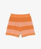 LACOSTE Women'S Bold Stripe Shorts Gf9891-56G 4Im