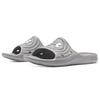 Under Armour Locker 4 Slide Mod Grey Men Sneakers White 3023758-100