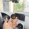 Exquisite Rearview Mirror Pendant With Rhinestone Car Accessories  Small Gifts