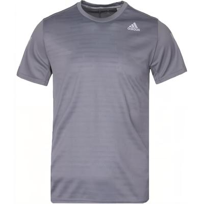 Round Neck Comfortable Solid Color Casual Short Sleeve T-Shirt Men Tops Gray BP7421