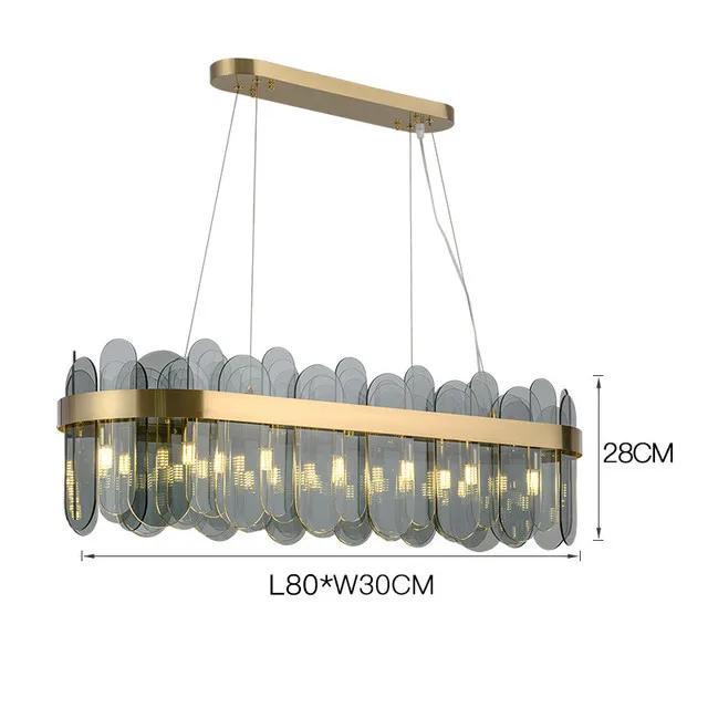 Modern Luxury LED Golden Chandelier Hanging Lights Art Decor Lighting Bedroom Living Dining Room Study Hotel Lobby Pendant Lamp