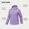 Skechers Women's Autumn Hooded Casual Windbreaker