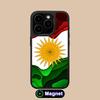 Kurdistan Flag Matte Surface Magsafe Mobile Phone Case for iPhone 17 16 15 14 13 12 11 Air Pro Max Plus Colorful Cover