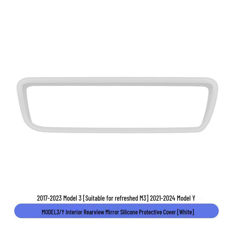 Silicone Frame Screen Protector for Tesla Model 3/Y/YL Center Console