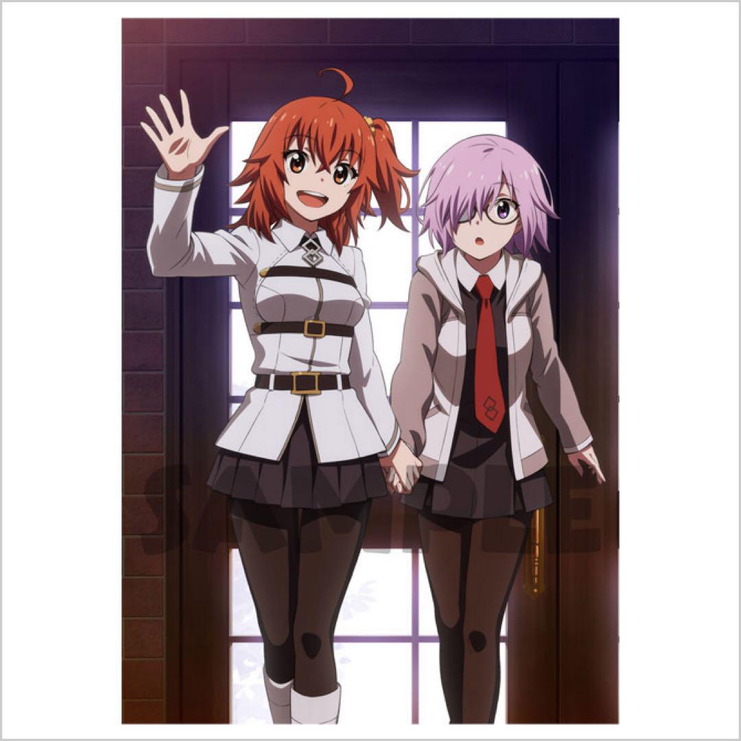 

[Б/У] Fate FGO Бонусный гобелен Gracani Рицука Фудзимару Гудако Мэш