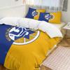 3D Print Maccabi Tel Aviv Basketball Bedding Set Twin Queen King Full Size Duvet Cover Pillowcase Bed Boys Girls Adult Home