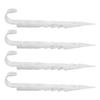 4pcs Trampoline   Ground Pins Tie Down Kit, Ground   Screw in Spiral Trampoline   for Shed Carports Mobile Home
