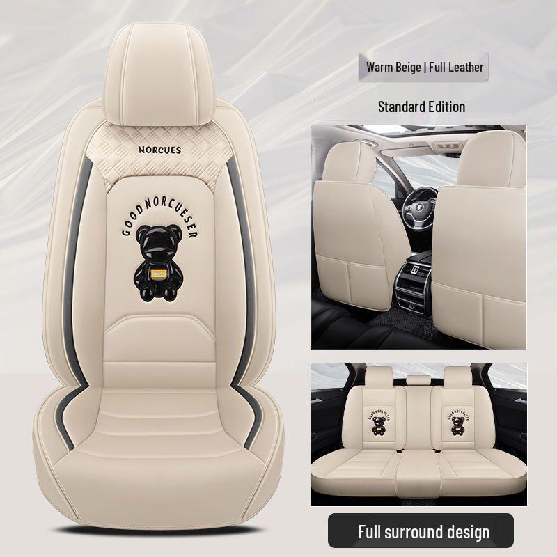 

Универсальный мультяшный чехол на сиденье для четырех сезонов для Honda: CRV, Vezel, XRV, Civic, Accord, Crider, Fit Standard Edition