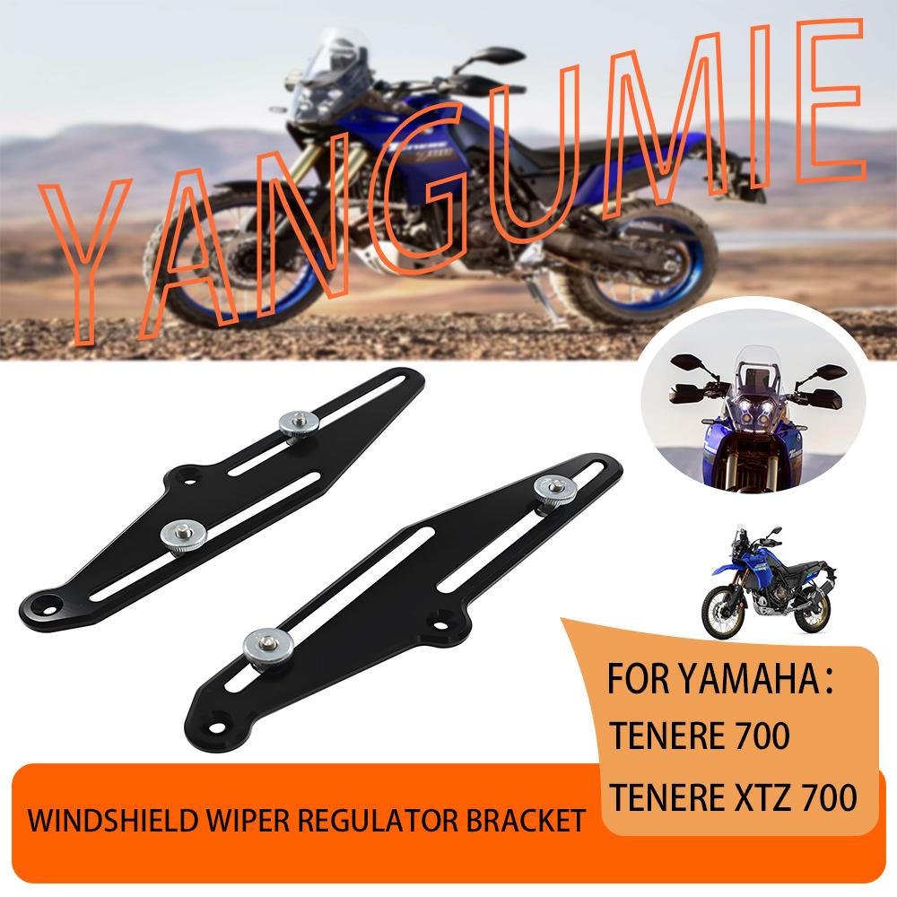 Motorcycle Windscreen Adjusters Wind Deflector Guard Windshield Bracket For YAMAHA TENERE 700 World Raid T700 T 700 Tenere700 T7