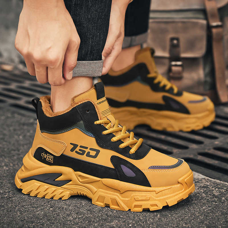 Fashion Snow Boot Snow Boots Women's Shoes Size 40 Loafers Flats Woman Brown Sneakers Women Sports Models Sunny Tenisfeminino