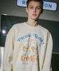 CPGN STUDIO Dtp Picnic Teddy Sweatshirt Cream