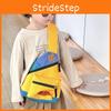 Trendy Unisex Toddler Crossbody Bag With Breathable Material For Preschool Kids