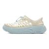 Li Ning Pan Gu Trek Slip Resistant Abrasion Resistant River Trekking Shoes Unisex Beige Blue AZSV017-5