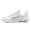 Nike Sneakers Air Max Interlock Lite Bianche Argento Metallizzato da Donna DV5695-100