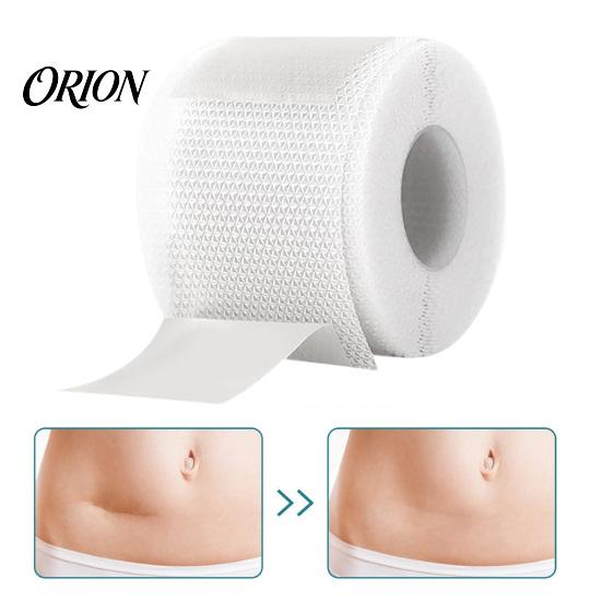 Painless Scar Removal Medical Grade Silicone Sheets, Tape, Professional Surgical Recovery Treatment, Reusable Strip for Keloid, C-Section, Surgery,