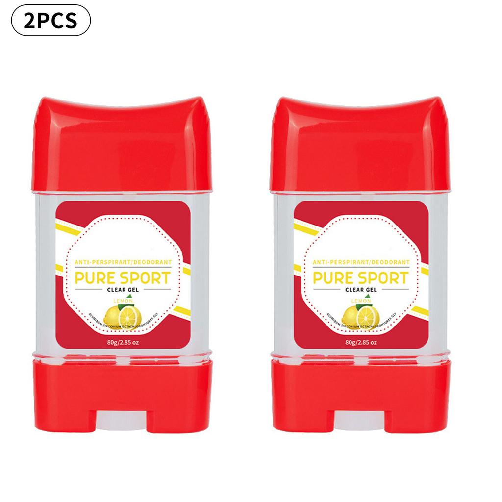 Long-Lasting Antiperspirant Deodorant Set of 2, Unisex Stick and Gel for All-Day Freshness, Sweat & Odor Protection - Keep Dry & Confident