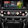 Car Air Freshener Vent Clips For Women 8 Pieces Cute Car Vent Clips Decorations Daisy Flower Car Accessories Air Freshener Clips For Christmas