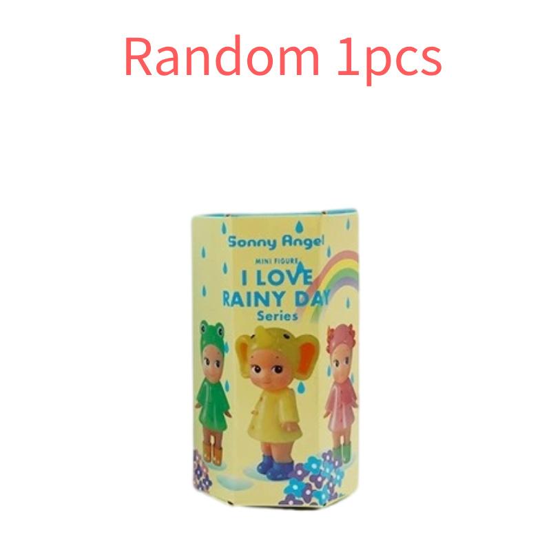 

Сонни Энджел Серия «Я люблю дождливый день» Mystery Blind Box Кавайная Мини-фигурка из винила Настольный Декор Девочки Дети Периферия Подарок на День Рождения