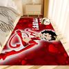 B-Betty-Cute-Boop Door Mat Cheaper Anti-slip Modern Living Room Balcony Printed Bedside Mats