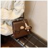 Schoolbag Maillard Vintage Plaid Travel Small Backpack Women's 1011 New Premium Messenger Bag Versatile Commuter Backpack
