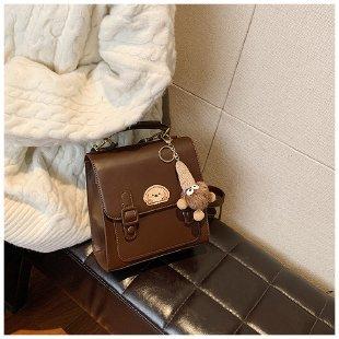 Schoolbag Maillard Vintage Plaid Travel Small Backpack Women's 1011 New Premium Messenger Bag Versatile Commuter Backpack