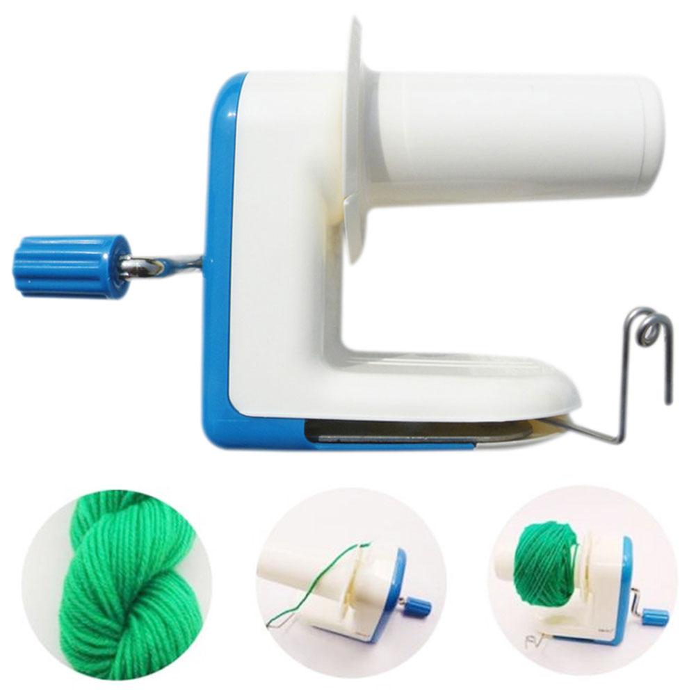 Hand Operated Weaver Mini Knitting Mill Machine Fast Weaver Knitting Tool Multifunctional for Sweater Scarfs Bracelet