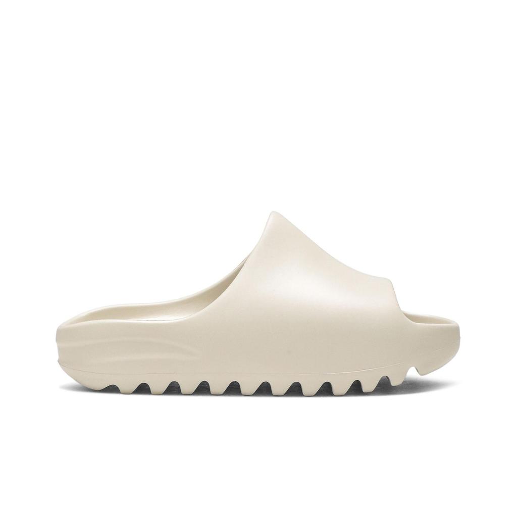 adidas Yeezy Slides Kids 'Bone' (Unisex) Bone / Bone / Bone Kids' Home Slippers FW6347