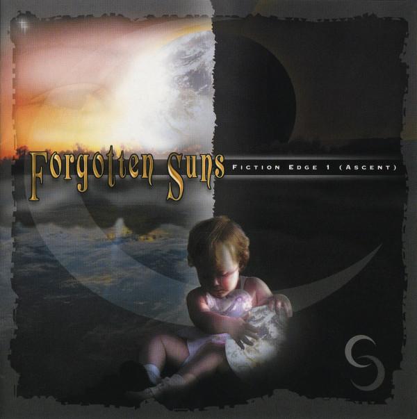 

CD FORGOTTEN SUNS - Fiction Edge 1 GR003 Galileo Records 2000 Sweden Rock Used