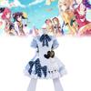 Lovelive Cosplay Outfit With White Thigh Socks For Game Role Play