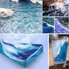 Rivers/Oceans/Lakes/Static Simulated Water Scene Making Materials Model Kit Diorama Modeling Model Waterscape Paste