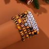 Halloween Stacking Soft Pottery Bracelets Hot-selling Beaded 1011 New Bracelets, Fun and Funny Hand Accessories