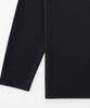 STCO Diems Ripple Knit Slit Neck T-Shirt_Navy (Classic Fit)_Dtsuz42Csn