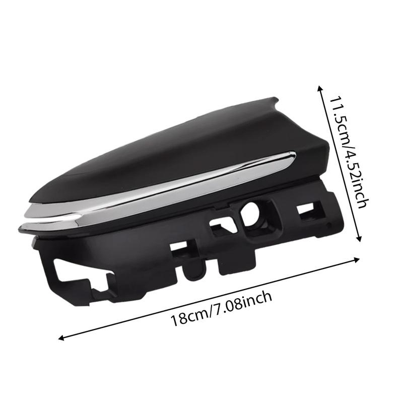 Car Left/ Right Side Door Wing Rearview Mirror Lower Bottom Cover Shell Cap For Toyota Camry 2018- Avalon -