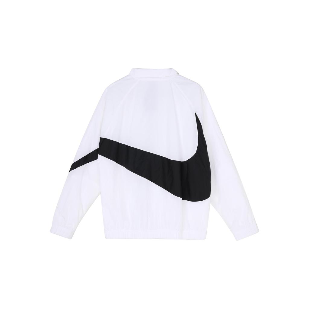 Nike Big Swoosh Woven Statement Jacket Asia Sizing AR3133-100
