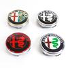 4pcs 60mm Car Wheel Center Hub Caps Tire Rim Covers For 4C 159 Spider Giulia Giulietta 156 Tonale 8C Auto Accessories