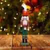 Christmas Nutcracker Ornament 14.96inch Tall for Tabletop Centerpiece Garden