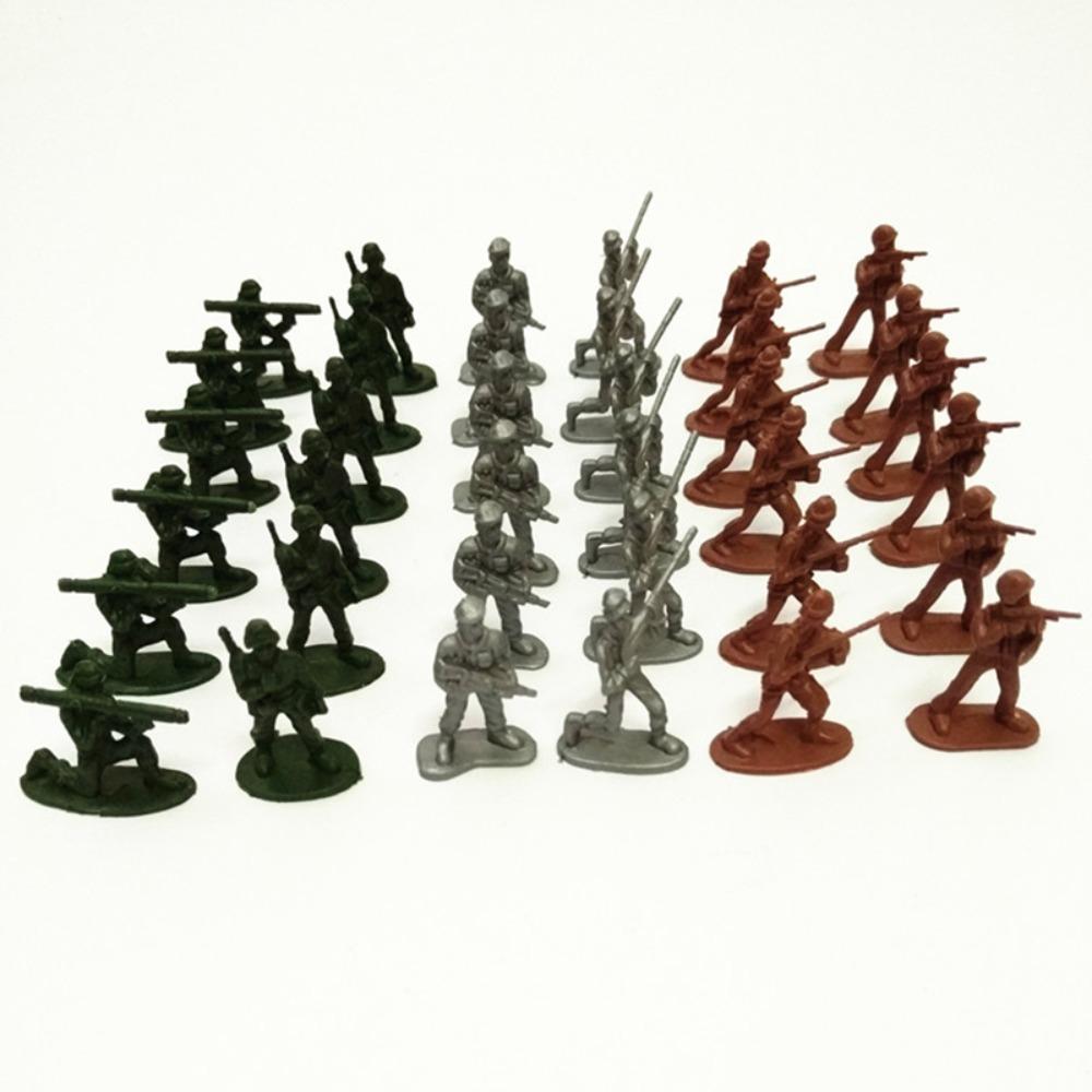 Kids Toy Children Toy Toy Gift Army Men Models Playset Mini Soldiers Models Soldiers Figures Toy