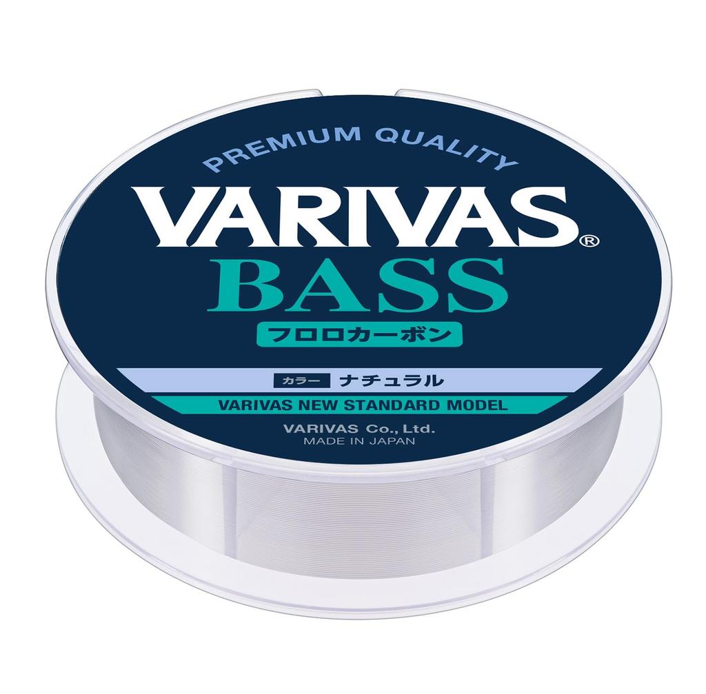 VARIVAS Bass Fluorocarbon 100m Natural 4LB
