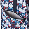 Folding Boston Bag M Size Medium Carry On Rich Patterns Miffy Darn [Hapitas] (Large) Women's [Miffy] &