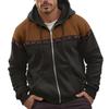 Men's  Leisure  Fashion  Hooded Hood  Zipper  Coat