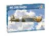 Italeri Match MC200 Saetta Serie VII 2815 Plastic Model Aircraft Kit 148