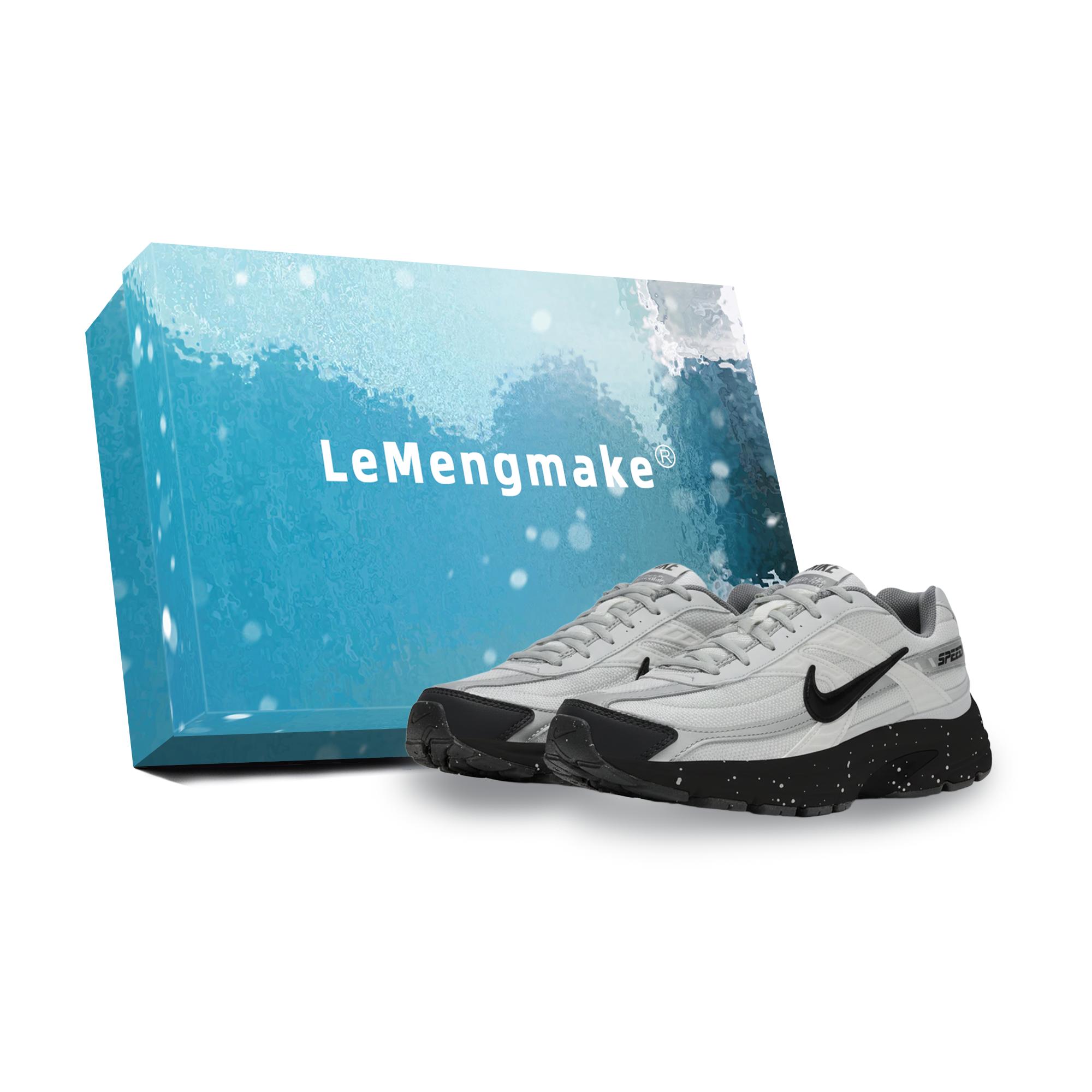 Nike Initiator Casual Shoes Men s Low top Black HQ1179-001(Team399-S-BOX) 39