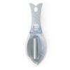 Fish Scale Remover with Cover Handheld Fish Skin Descaler Portable Scaling Tool for Home Kitchen