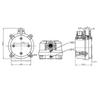 Differential Pressure Switch Micro Mechanical Spdt for Aerospace Environmental