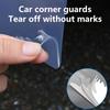 Door Edge Guard, Car Door Corner Protector, 2 Waterproof Anti-collision Protectors, Anti-Scratch Car Door Accessories, Car Edge Sticker