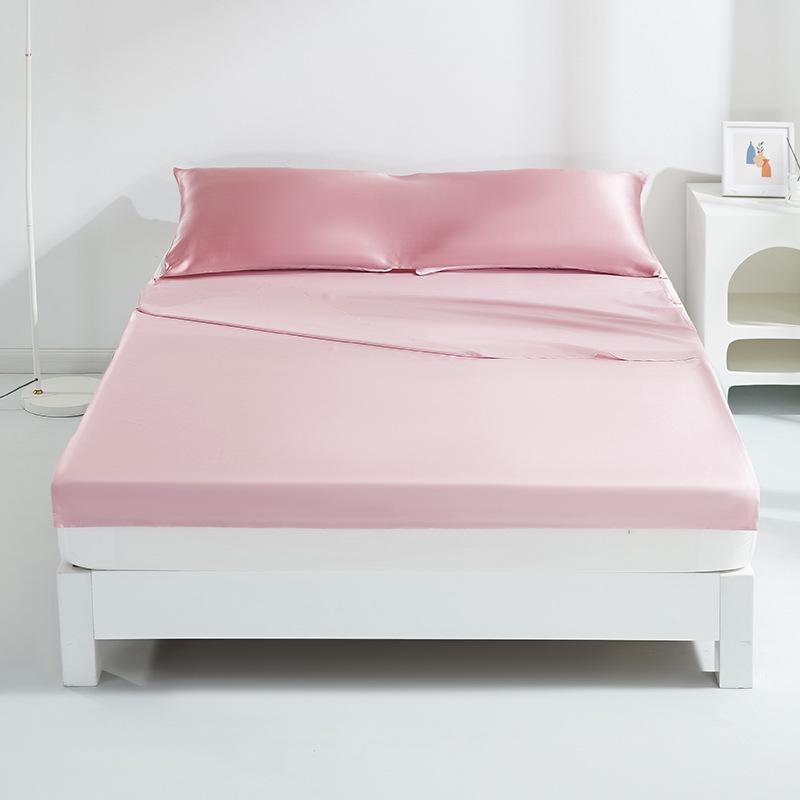 

Lyocell Travel Duvet Cover: Anti-dirty, Portable Sleeping Bag for Business Trips and Hotels. 120x210cm вишневый розовый