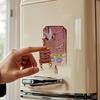 Metal LED Fridge Magnet Light Up Refrigerator Sticker  Souvenir of Yellow Crane Tower