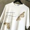 90's Nine Inch Nails ' Th Downward Sprial' Moth Basic Style S-5XL Unisex T-Shirt