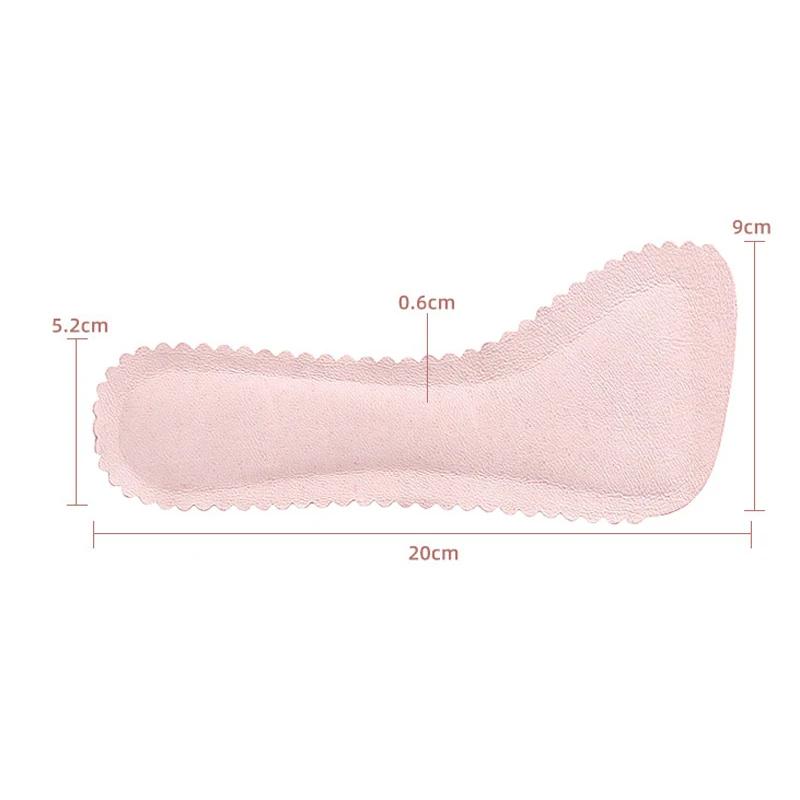 1Pair/2Pair New High-heels Anti-slip Insoles Summer Sandal Insoles Women's Soft and Comfortable Insole Shoes Accessories